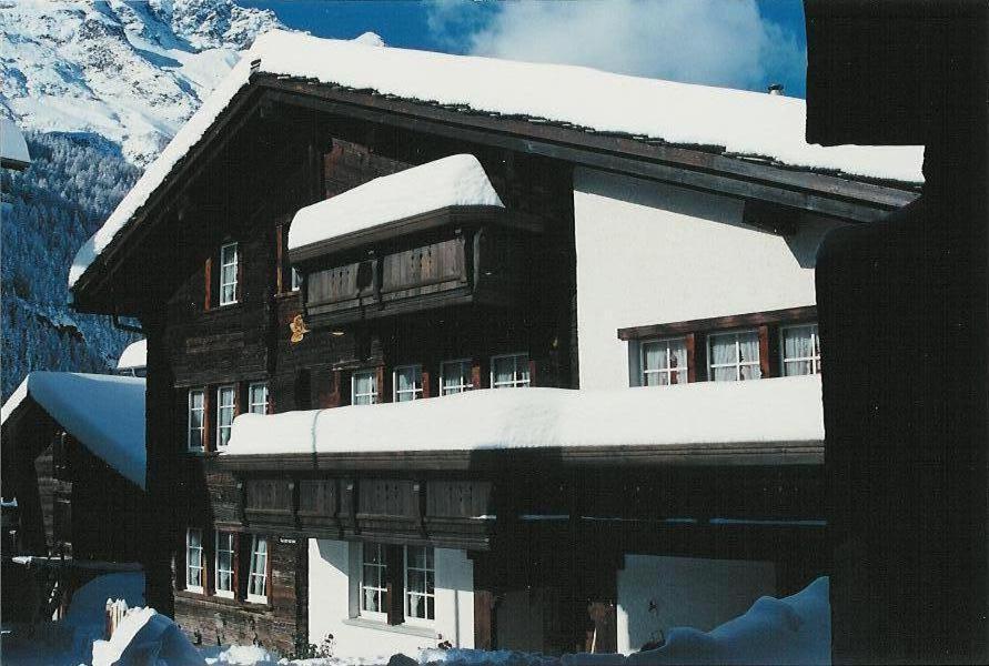 Apartments Sarazena Saas-Grund Exterior photo